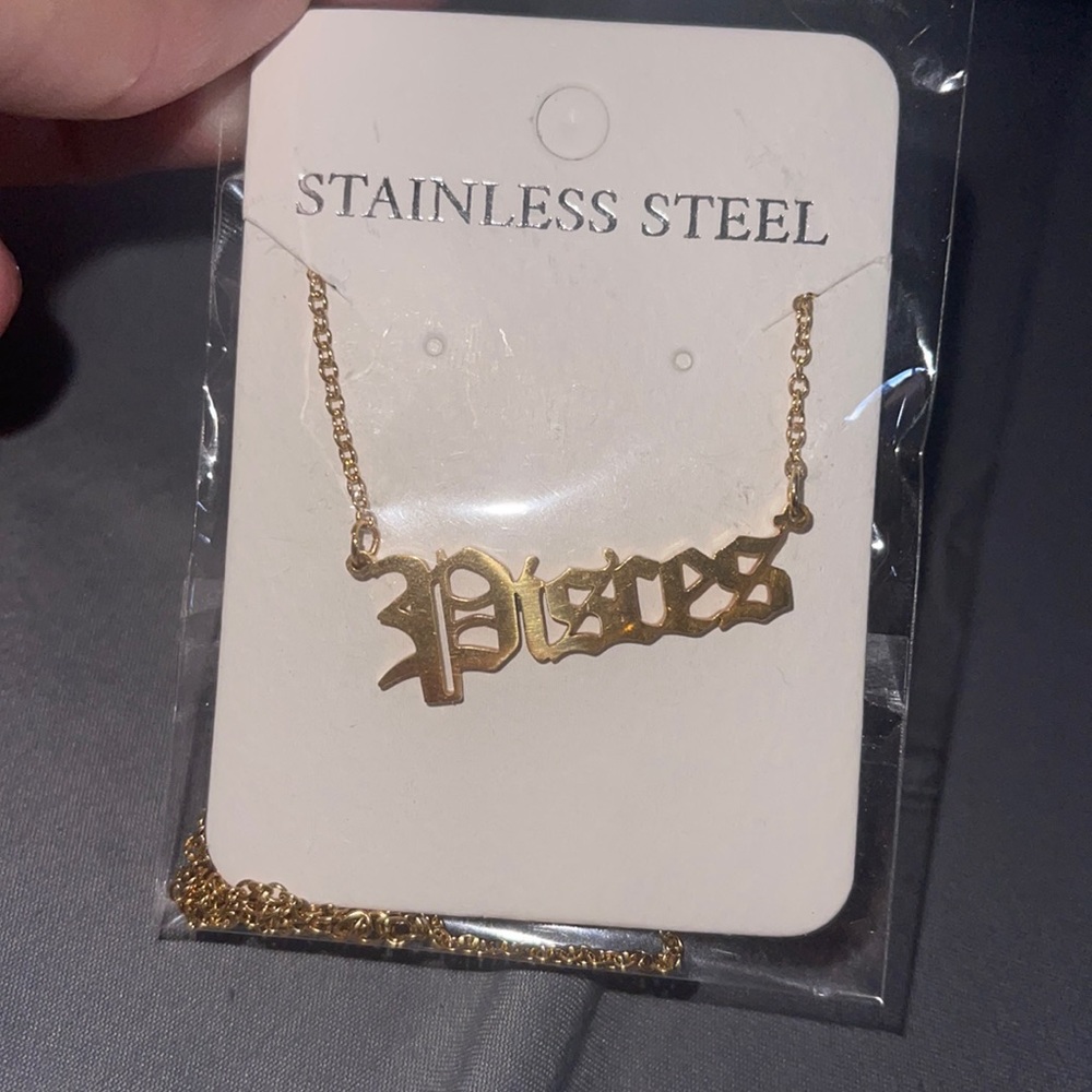 Pisces Necklace